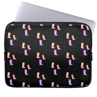 Boot Scoot Laptop Sleeve (Black)