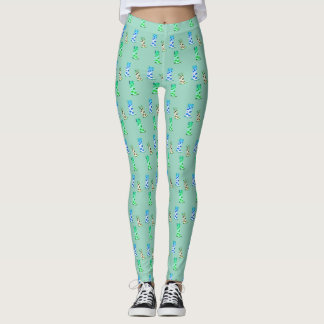 Boot Scoot Leggings (Grün)