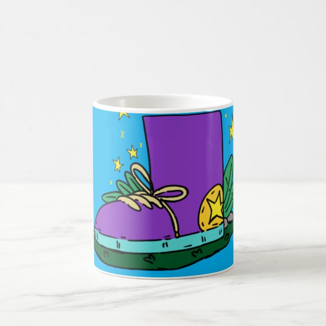 Boot shoe, illustration  kaffeetasse (Mittel)
