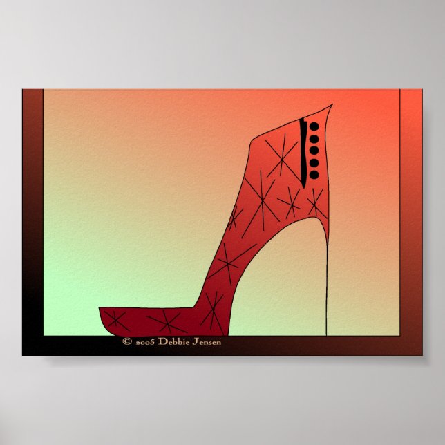 Boot Shoe Mania II Poster (Vorne)