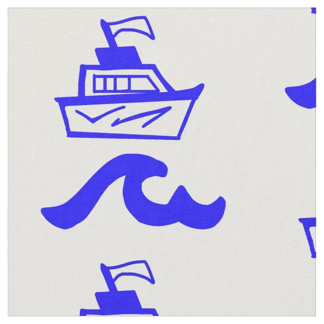 Boot Stoff (Nahaufnahme)