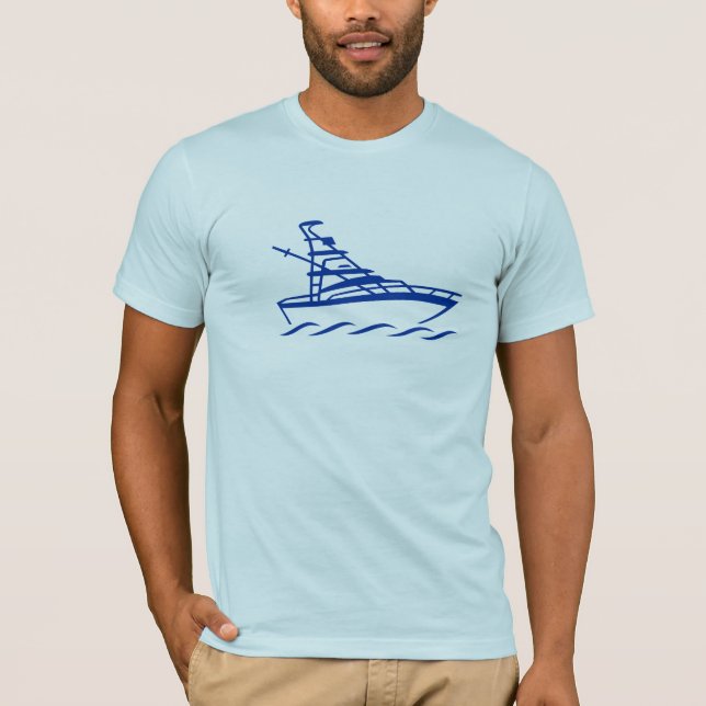 Boot T-Shirt (Vorderseite)