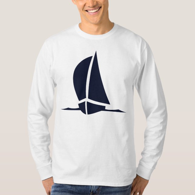 Boot T-Shirt (Vorderseite)
