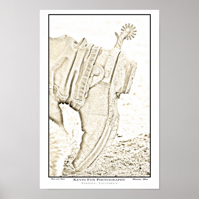 Boot und Antrieb Poster (Vorne)