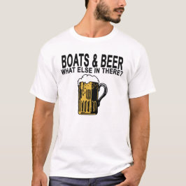 Boot und Bier lustiges T-Shirt.png T-Shirt