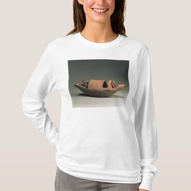 Boot und Crew, Grabartefakt T-Shirt (Vorderseite)