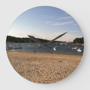 BOOT- UND STRANDSCHENKE GROßE WANDUHR
