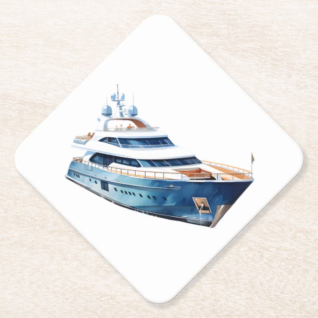 Boot Untersetzer (Vorderseite)