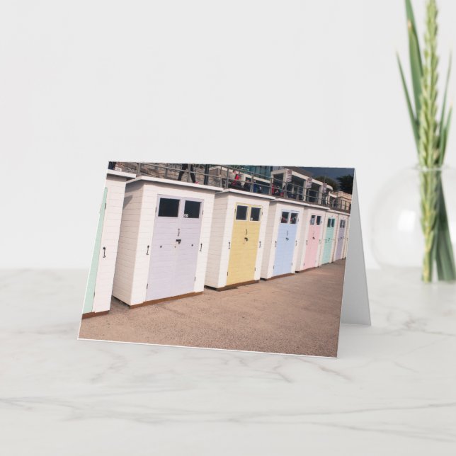 Boot verschüttet bei Lyme Regis, BRITISCHE Karte (Vorderseite)