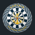 Bootanchor Dartboard Dartscheibe<br><div class="desc">Das Boat Anchor Dartboard ist vollständig anpassbar und eine tolle Geschenkidee für Freunde, Familie oder die perfekte Ergänzung zu Ihrem Spielzimmer. Entworfen von Norman.R.</div>