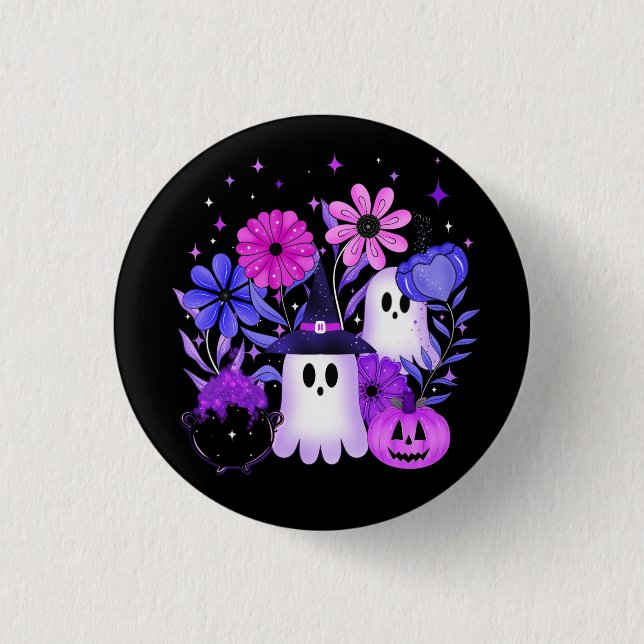 Bootanische Träume Button (Vorderseite)