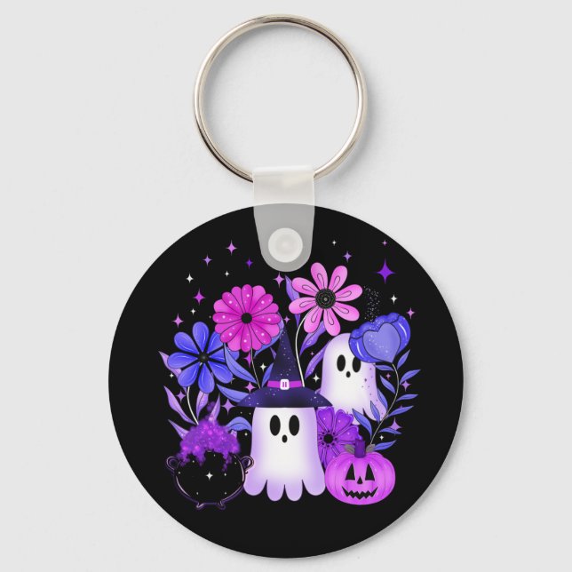 Bootanische Träume Schlüsselanhänger (Vorderseite)