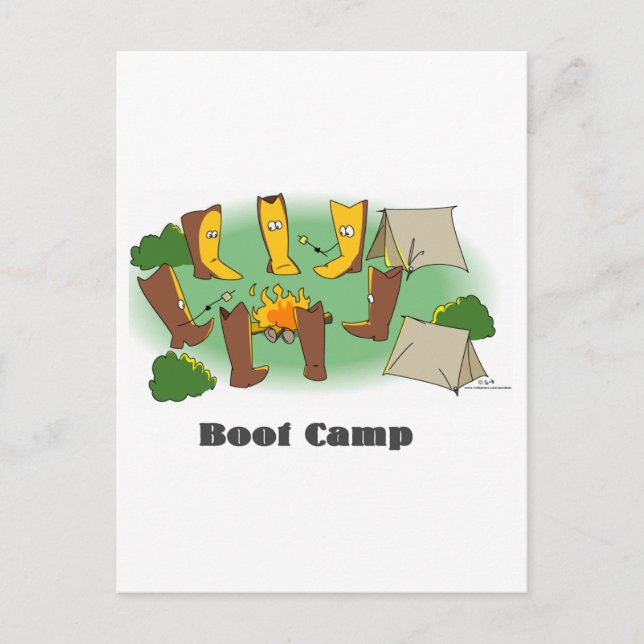Bootcamp Postkarte (Vorderseite)