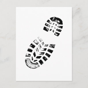 Bootdruck Postkarte