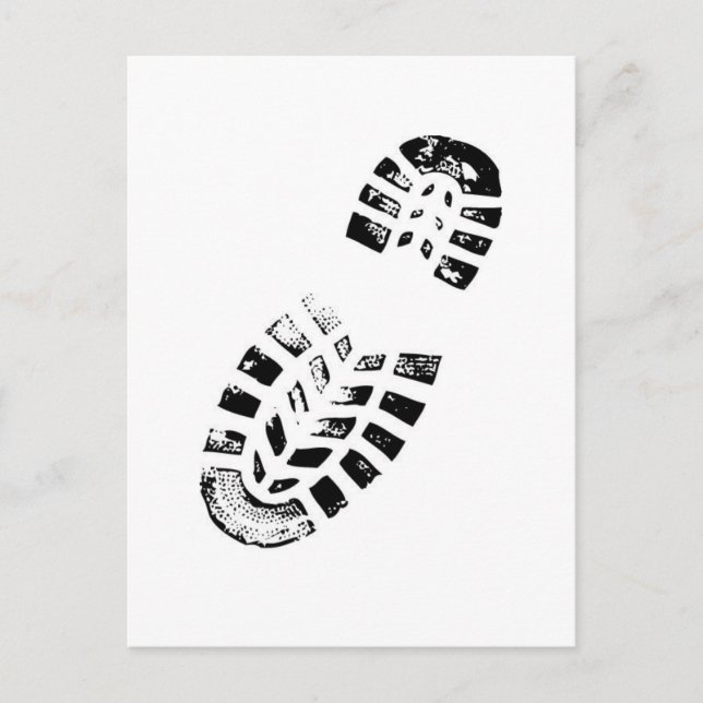 Bootdruck Postkarte (Vorderseite)