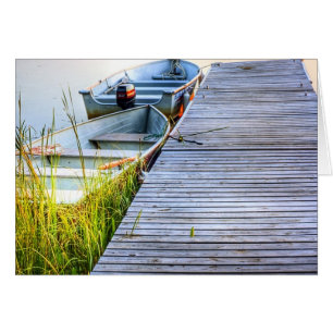 Boote am Dock