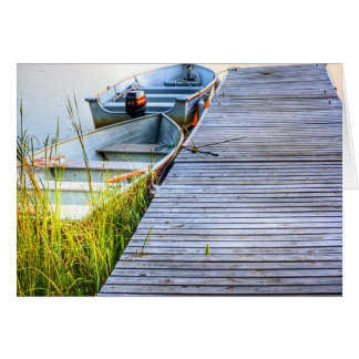 Boote am Dock