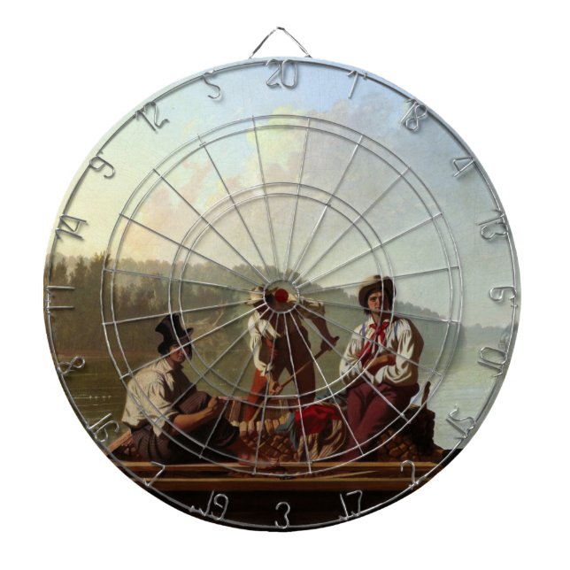 Boote am Missouri Dartscheibe (vorne)