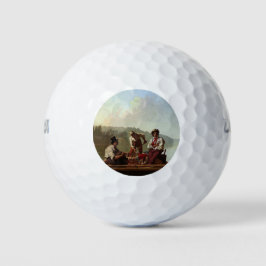 Boote am Missouri Golfball
