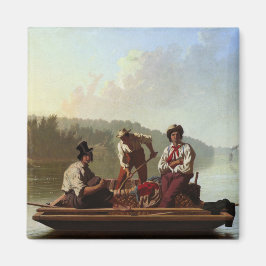 Boote am Missouri Magnet