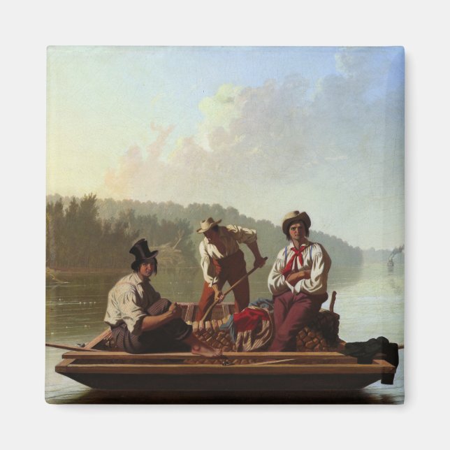 Boote am Missouri Magnet (Vorne)