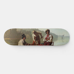 Boote am Missouri Skateboard