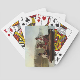 Boote am Missouri Spielkarten