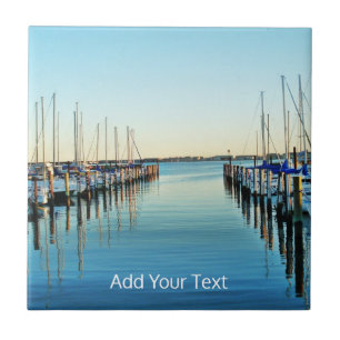 Boote am Yachthafen von Shirley Taylor Fliese