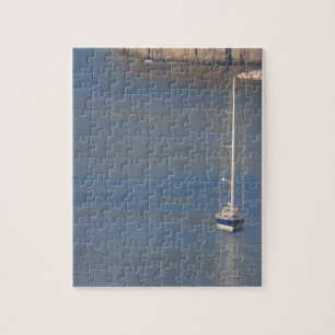 Boote an der Erholung in Sorrento Italien Puzzle