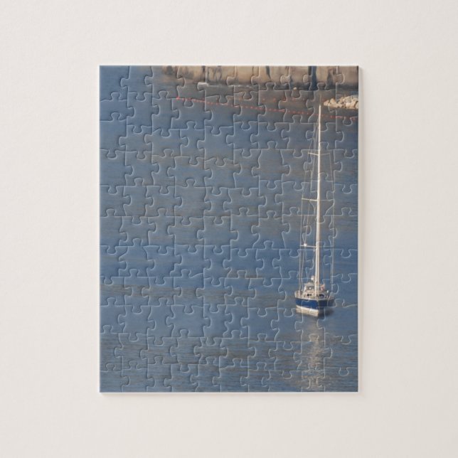 Boote an der Erholung in Sorrento Italien Puzzle (Vertikal)