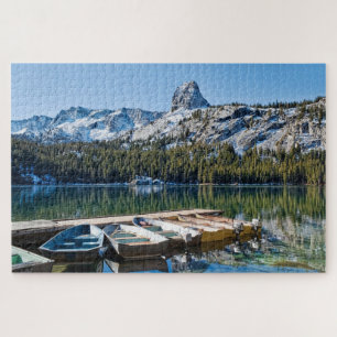 Boote auf Dock Puzzle