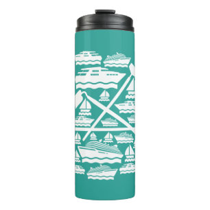 Boote & Bagger Thermal Tumbler Thermosbecher