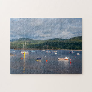 Boote bei Barmouth Puzzle