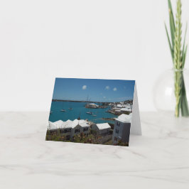 Boote bei Bermuda Karte