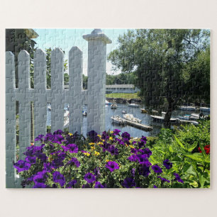 BOOTE BLUME WASSER PERKINCOVE, OGUNQUIT, MAINE PUZZLE