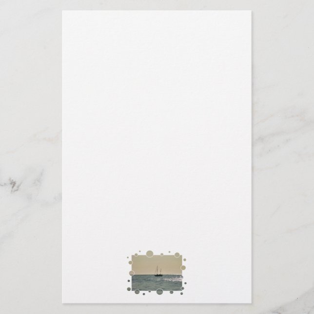 BOOTE BRIEFPAPIER (Vorderseite)