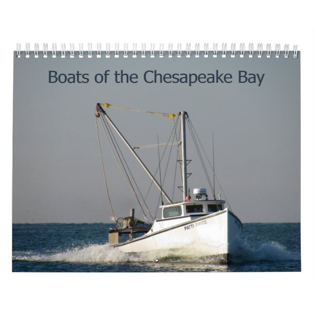 Boote Chesapeake Bays Kalender (Titelbild)