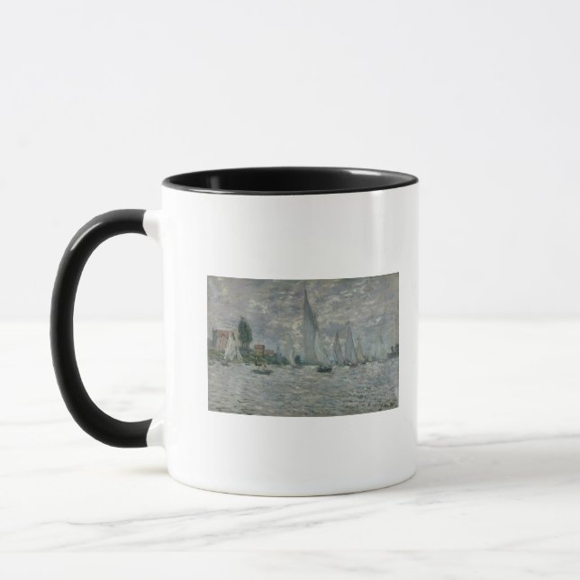 Boote Claude Monets | oder Regatta in Argenteuil Tasse (Links)