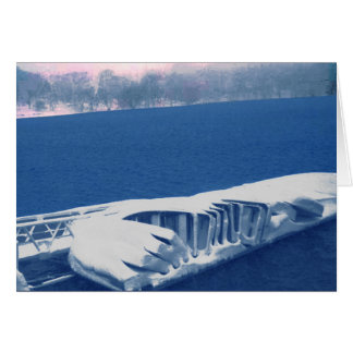 Boote, die für den Frühling gewartet werden