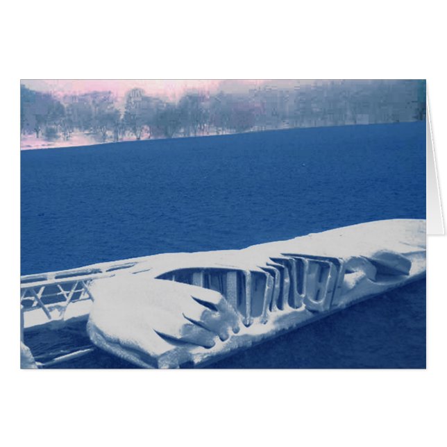 Boote, die für den Frühling gewartet werden (Vorderseite (Horizontal))