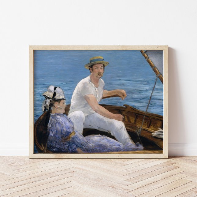 Boote | Édouard Manet Poster (Von Creator hochgeladen)