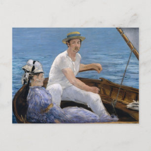 Boote   Édouard Manet Postkarte