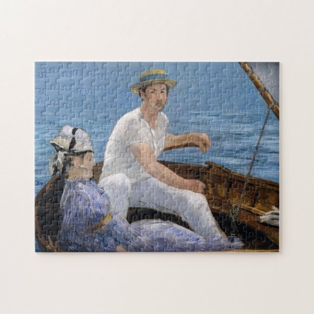Boote | Édouard Manet Puzzle (Horizontal)
