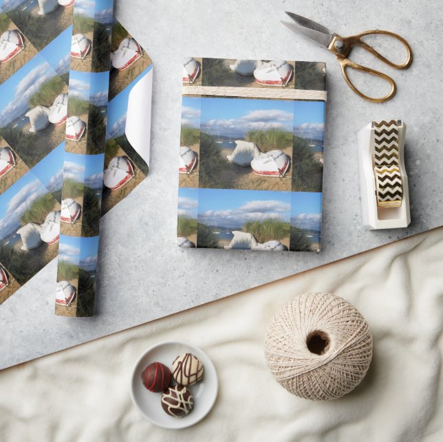 BOOTE GESCHENKPAPIER (Kunsthandwerk)