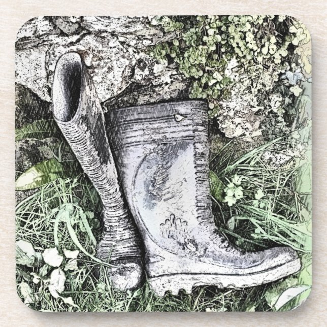 BOOTE GETRÄNKEUNTERSETZER (Vorderseite)