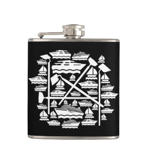 Boote & Hoes Flasche Flachmann