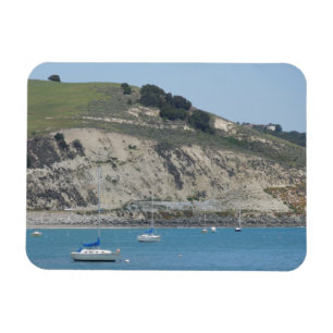 Boote im Hafen-San Luis, Avila-Strand, Hügel Magnet