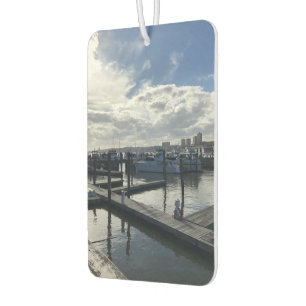 Boote im Hudson River Riverside Park New York Autolufterfrischer