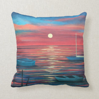 Boote im Sunset Accessoires Cushion Kissen