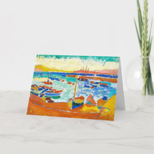 Boote in Collioure   Andre Derain   Karte